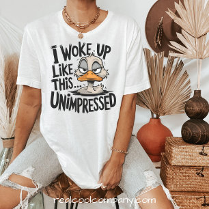 Camiseta Gráfica Atrevida - Camisa Divertida Sem I