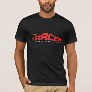 Camiseta Gráfica Automotiva para a Comunidade de P