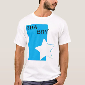 Camiseta Gráfica Bad Boy | Tipografia Estrela Azul