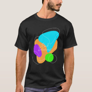 Camiseta Gráfica Bad Intentions   Camisa Streetwea