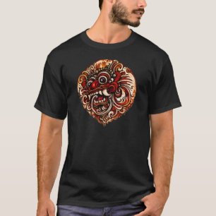 Camiseta Gráfica Balinesa Barong