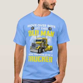 Camiseta gráfica Boys Lethis Old Man Show You Howo