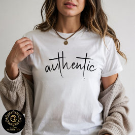 Camiseta Gráfica Business Casual - Autêntica