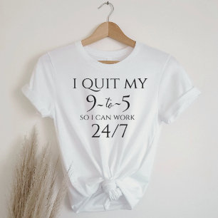 Camiseta Gráfica Business Casual - Deixe o Horário