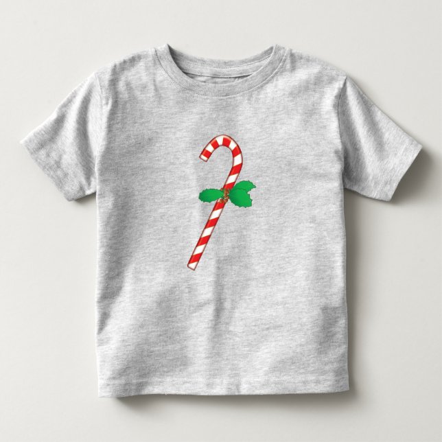 Camiseta Gráfica Candy Cane (Frente)