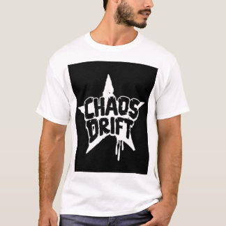 Camiseta Gráfica Chaos Drift – Corrida de Rua e De