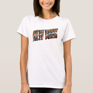 Camiseta Gráfica Chic Laranja NOVA YORK