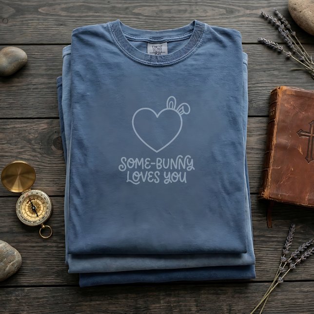 Camiseta Gráfica com Citação Positiva de Coelho (Criador carregado)