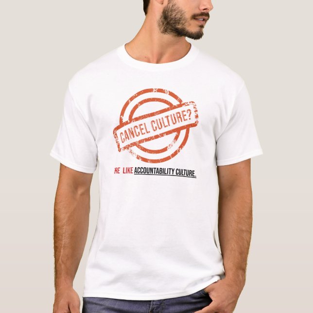 Camiseta Gráfica com Declaração da Cultura de Canc (Frente)