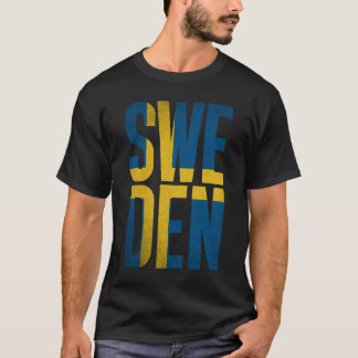 Camiseta Gráfica com Tipografia Retro da Bandeira