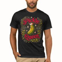 Camiseta Gráfica Coroa Fofa Rainha do Picles | Fo