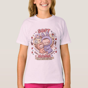 Camiseta Gráfica Cuddles - Mariposa de Fantasia co