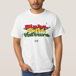 Camiseta Gráfica da Cultura e do Patrimônio do Cab