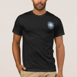 Camiseta Gráfica da Equipe Odontológica Tooth Squa