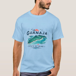 Camiseta Gráfica da Ilha Guanaja State of Mind