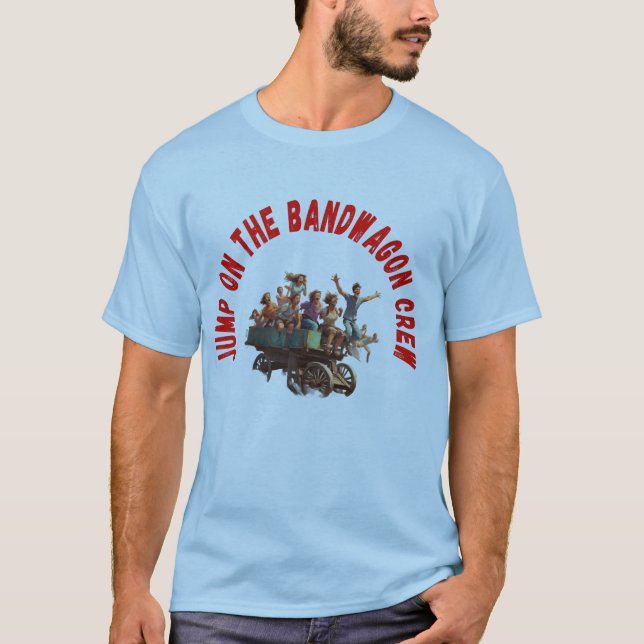 Camiseta Gráfica da Moda “Entrar na Moda” (Frente)