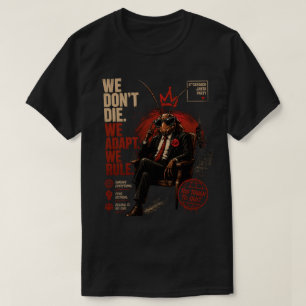 Camiseta Gráfica da Revolução do Barata Vintage