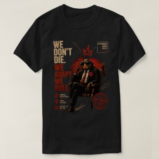 Camiseta Gráfica da Revolução do Barata Vintage