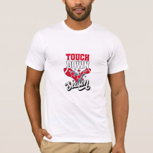 Camiseta Gráfica da Temporada de Futebol