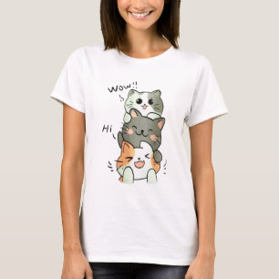 Camiseta Gráfica das Mulheres Trendy Nova Creati