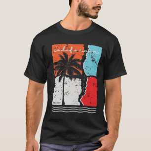 Camiseta gráfica de algodão com gola redonda e man
