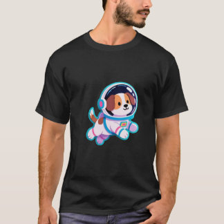 Camiseta Gráfica de Amor de Cachorrinho | Camisa d