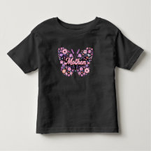 Camiseta Gráfica de Amor de Mãe Fofo para Crianças