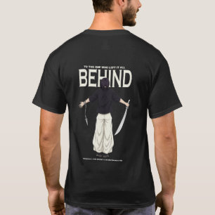Camiseta Gráfica de Anime Guerreiro Andarilho Livr