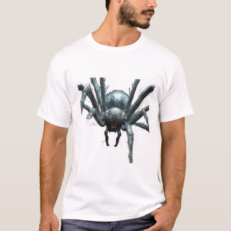 Camiseta Gráfica de Aranha Escura Realista