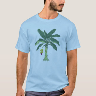 Camiseta Gráfica de Bananeira Tropical | Minimalis