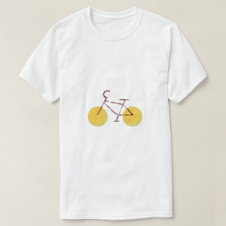 Camiseta Gráfica de Bicicleta Minimal Ride the Vib