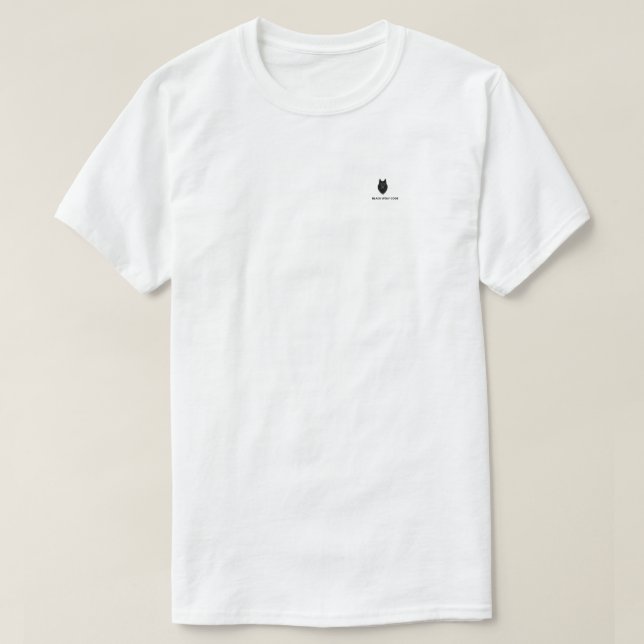 Camiseta Gráfica de Borboleta Essência Monarca (Frente do Design)