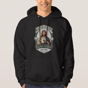 Camiseta Gráfica de Caça Vintage Jesus Thrift Stor