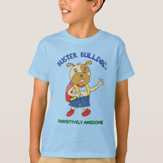 Camiseta Gráfica de Cachorrinho Fofo para Crianças