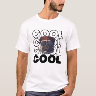 Camiseta Gráfica de Cachorro Pug Legal