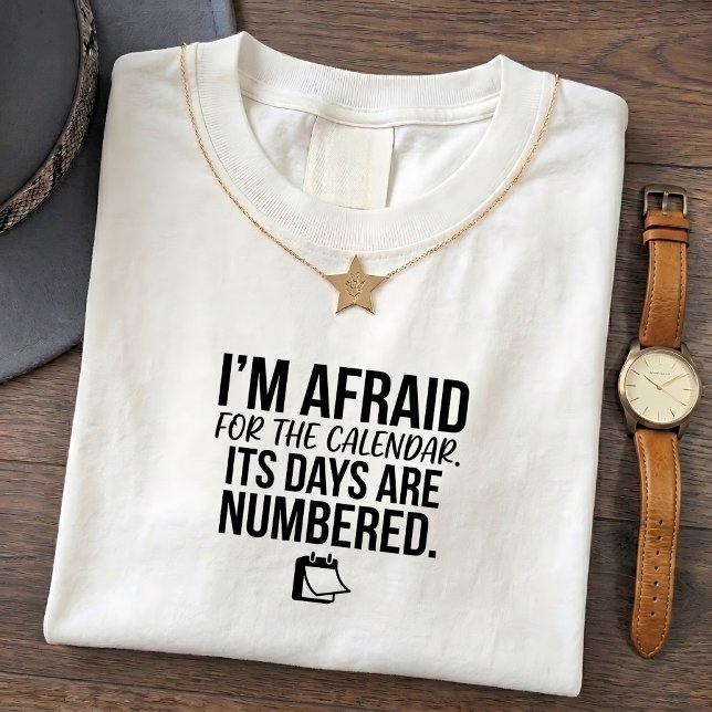 Camiseta Gráfica de Calendários de Piadas de Pai E (Criador carregado)