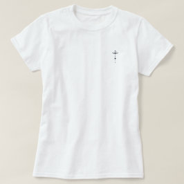 Camiseta Gráfica de Casal Fofo no Pôr do Sol na Pr