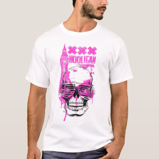 Camiseta Gráfica de Caveira Edgy Streetwear | Esti