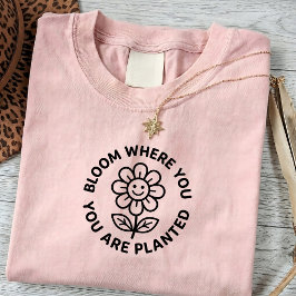 Camiseta Gráfica de Citação de Amor Próprio