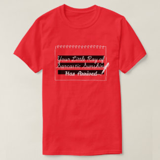 Camiseta Gráfica de Citação Engraçada Sarcástica S