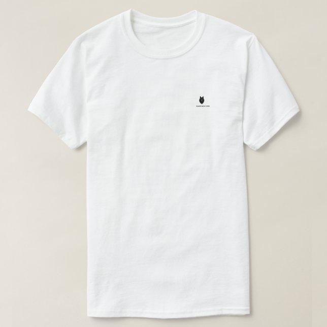 Camiseta Gráfica de Coruja Grande com Olhos que Nu (Frente do Design)