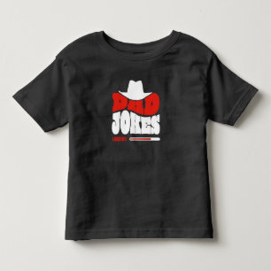 Camiseta Gráfica de Cowboy "Piadas Ruins" para Cri