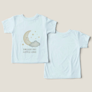 Camiseta Gráfica de Criança Adorável   Roupas Diár