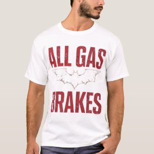 Camiseta Gráfica de Críquete T20 Destemida