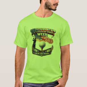 Camiseta Gráfica de Dia de Jogo da Temporada de Ch