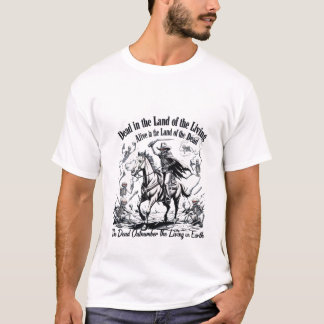 Camiseta Gráfica de Esqueleto Épico - Design de Ca