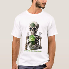 Camiseta Gráfica de Esqueleto Eternal Stout | Misc