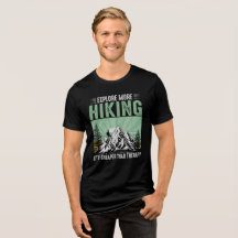 Camiseta Gráfica de Exploração de Montanha ao Ar L