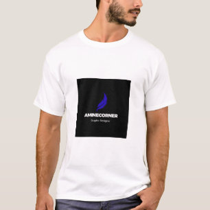 Camiseta Gráfica de Fantasia Sombria com Cabeça de