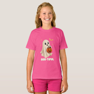 Camiseta gráfica de fantasma fofo e linda da VANOS